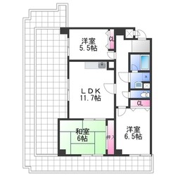 エルソレーユの物件間取画像